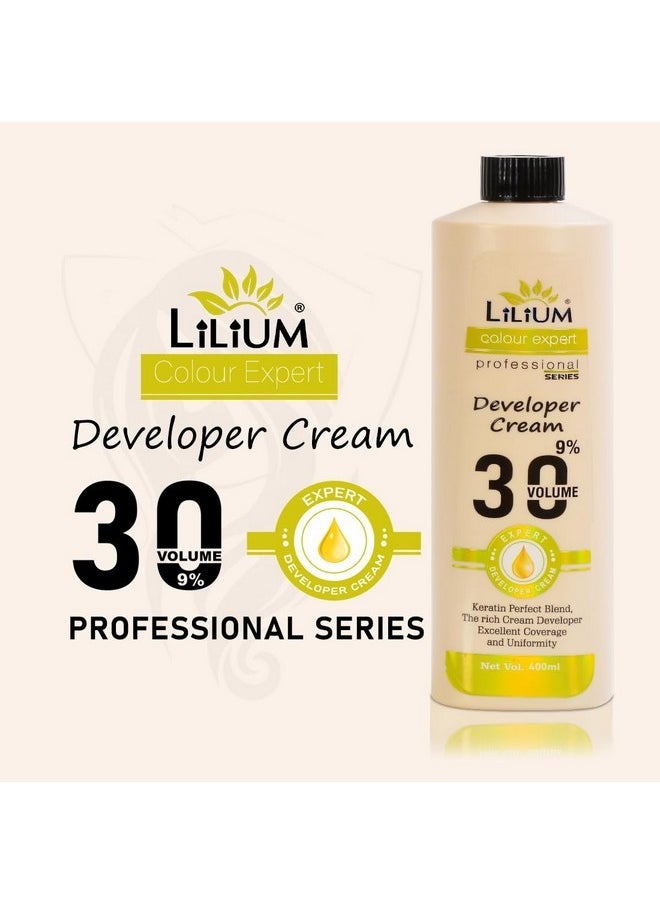 LILIUM Cream Developer 9% 30 Vol 400Ml  - Image 2