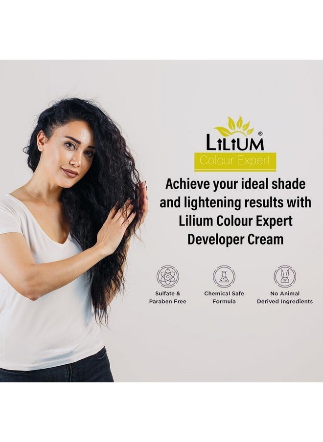 LILIUM Cream Developer 9% 30 Vol 400Ml  - Image 3