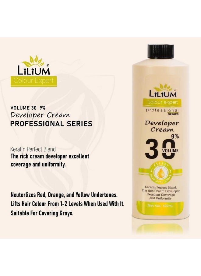 LILIUM Cream Developer 9% 30 Vol 400Ml  - Image 4