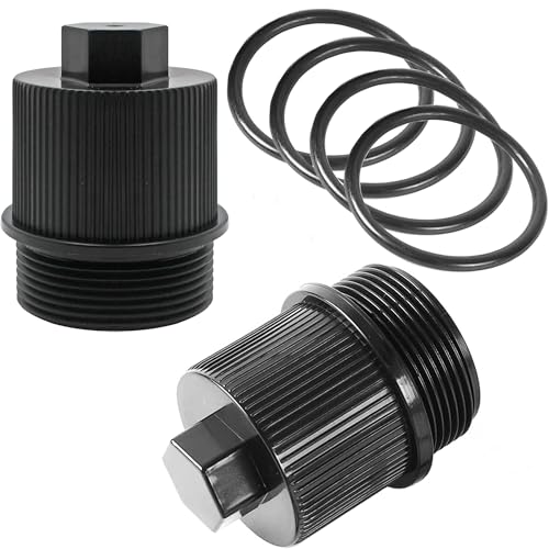 TonGass TonGass (2-Pack Drain Plug Cap Assembly Replaces 190030 Fits for Pool and Spa Filter for Pentair Drain Cap with O-Ring  - Image 1
