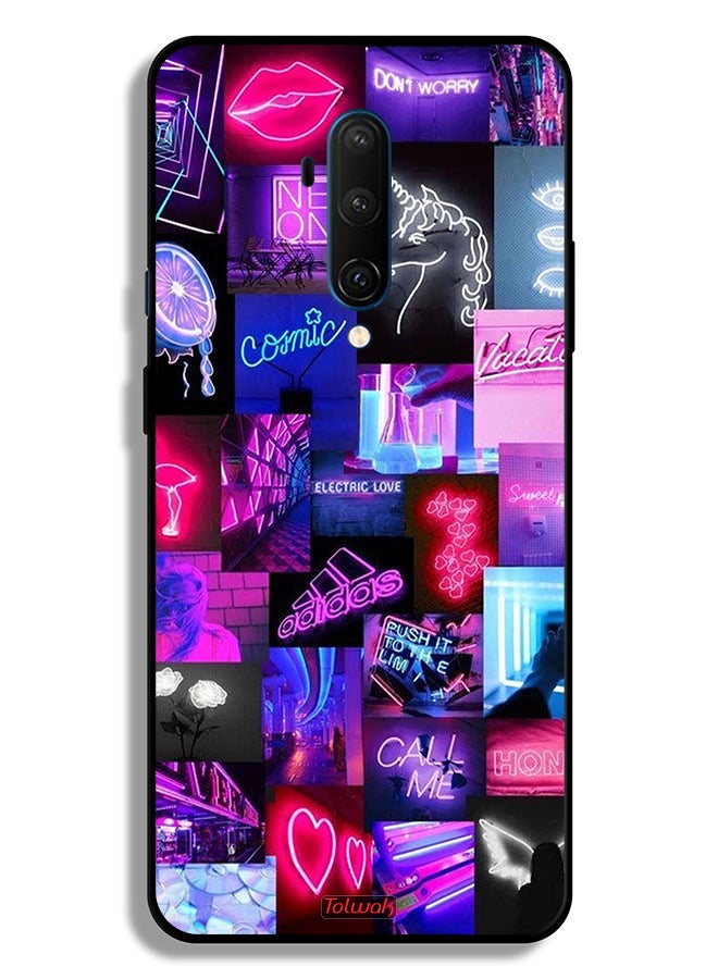 Tolwak OnePlus 7T Pro Protective Case Cover Comic - Image 2