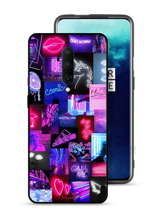 Tolwak OnePlus 7T Pro Protective Case Cover Comic - Image 1