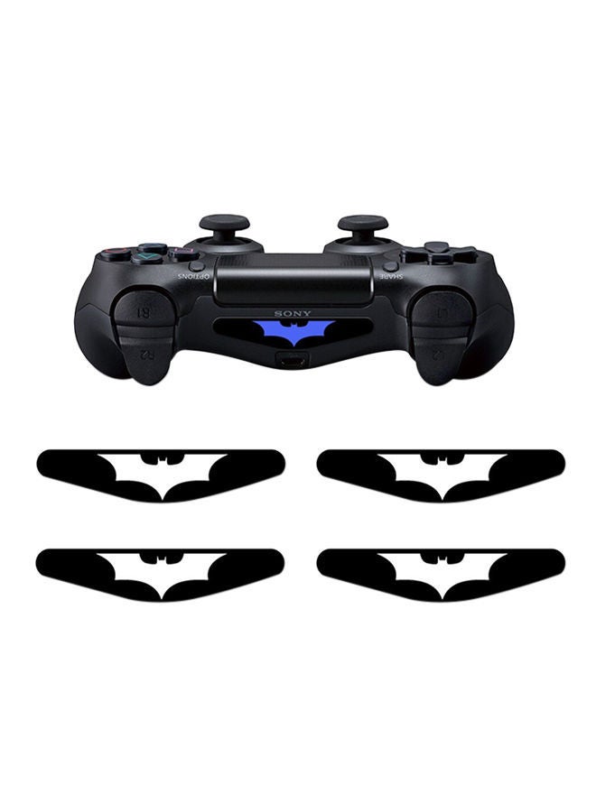 NIBEMINENT Batman Print Skin For PlayStation 4 Slim Console And Controller  - Image 3