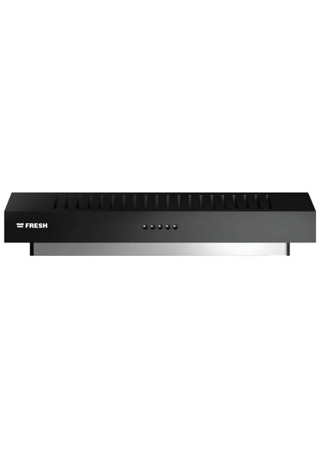 Fresh built-in hood - 90 cm, classic black