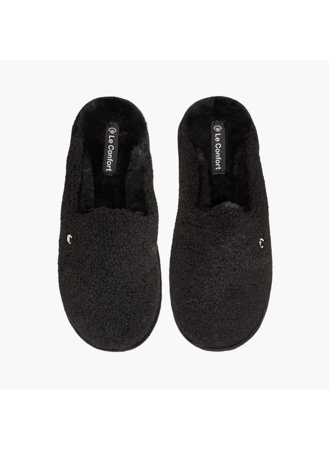 Le Confort Women Textured Bedroom Mules