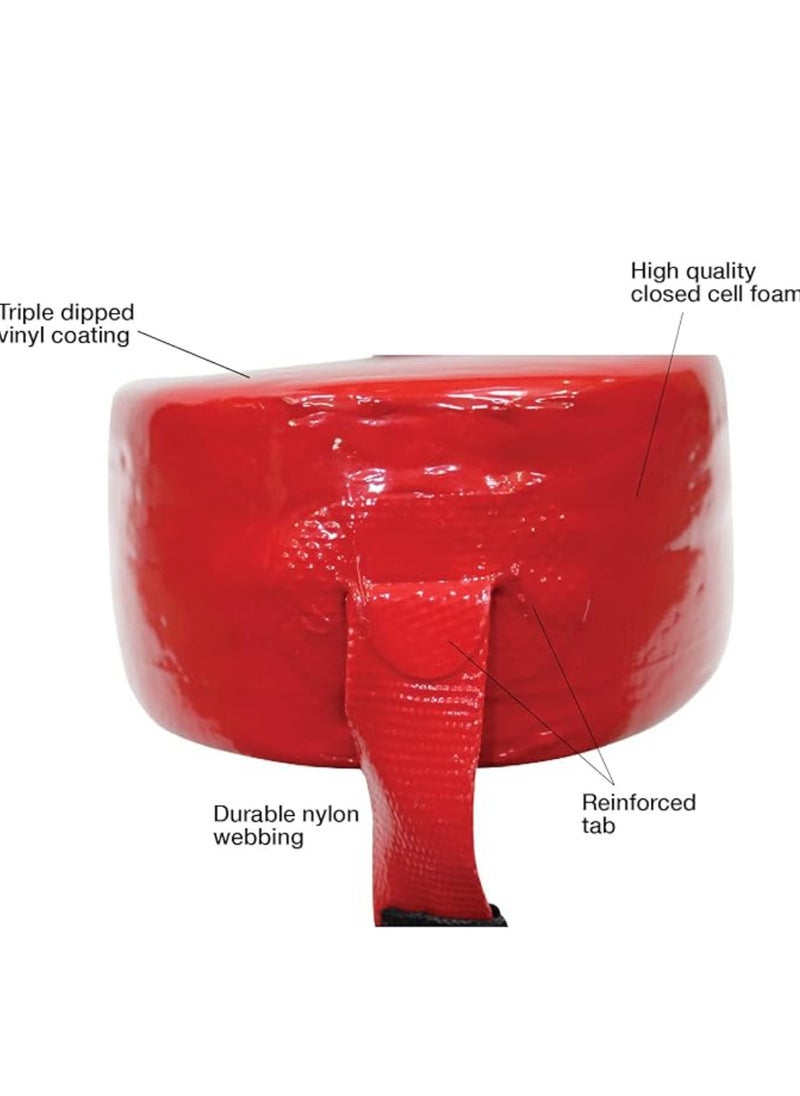 Vitacelli Lifeguard Rescue Tube with Guard Logo | Life Guard Equipment for Pool Safety  - Image 4