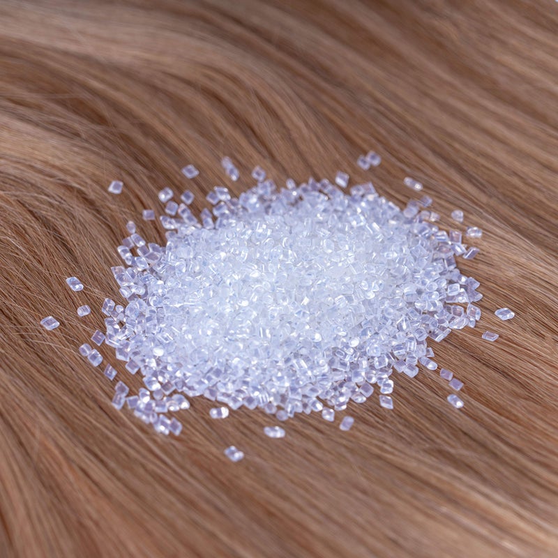 The Hair Shop Super Kera Glue Beads by The Hair Shop - 50g of Clear Transparent Real Keratin Glue Granules/Pellets/Beads for Hot Fusion Hair Extension Tip Bonding/Rebonding - Image 5