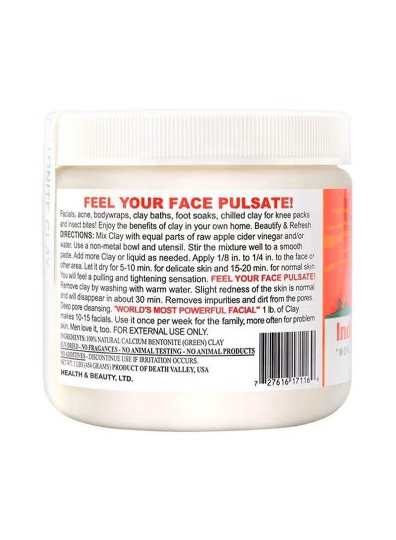 Health & Beauty Health And Beauty Indian Healing Clay -454g - Image 3