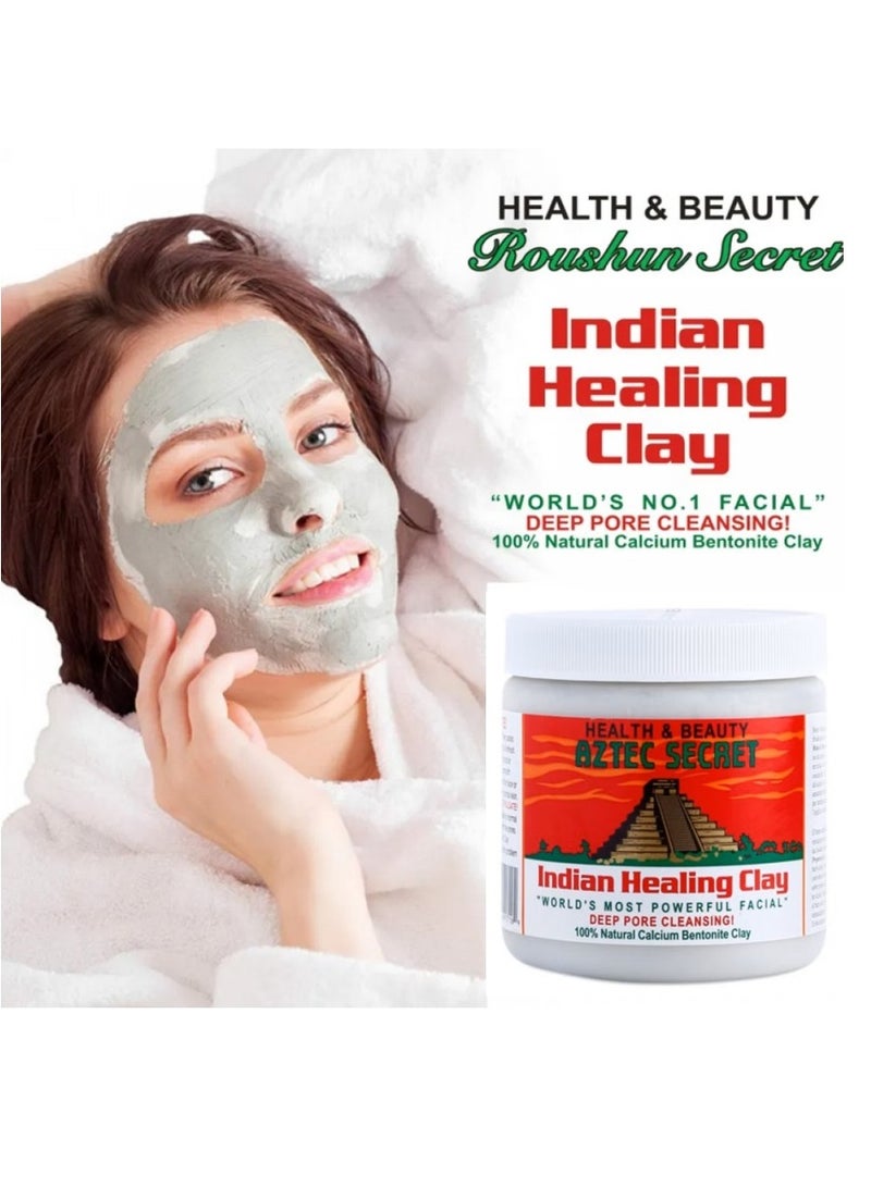 Health & Beauty Health And Beauty Indian Healing Clay -454g - Image 4