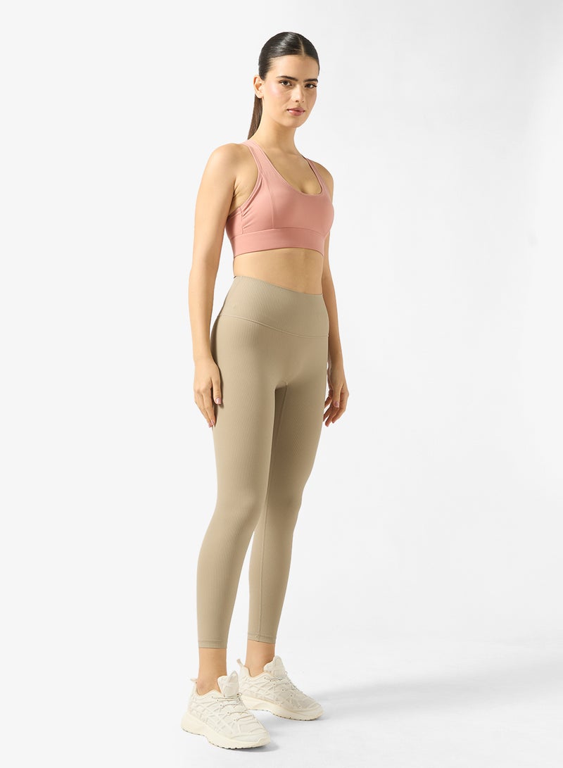 FRWD Mesh Detail Sports Bra with Back Clasp - Image 4