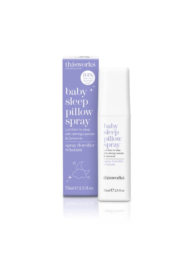 Baby Sleep Pillow Spray 75ml