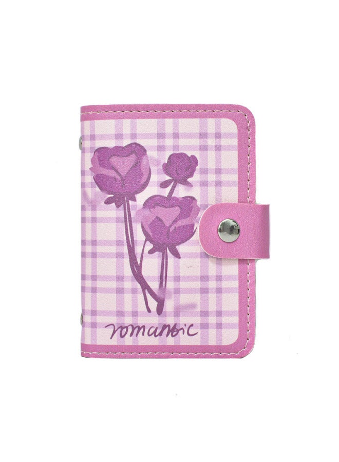 Girl's Card Holder Large Capacity Multi-position Driving Id Card Holder Style Cute Small And Exquisite High-end Sense Card Holder