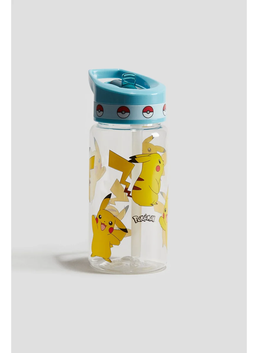 اتش اند ام Printed Water Bottle