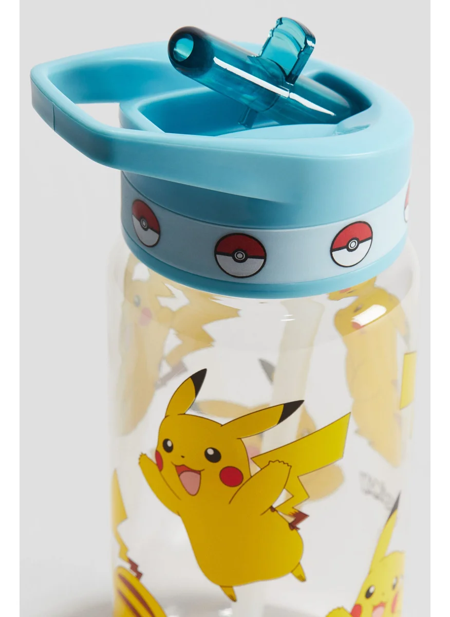 اتش اند ام Printed Water Bottle