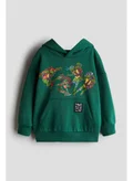 H&M Green Medium Dusty