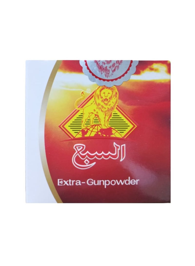 Grand Lion Original 3505A Premium Quality Extra Fine Moroccan Green Tea, 200g  - Image 1