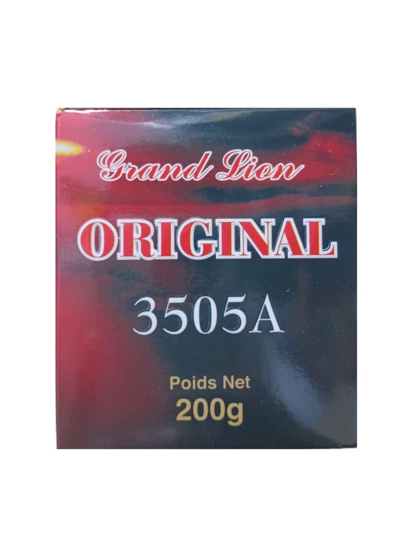 Grand Lion Original 3505A Premium Quality Extra Fine Moroccan Green Tea, 200g  - Image 2