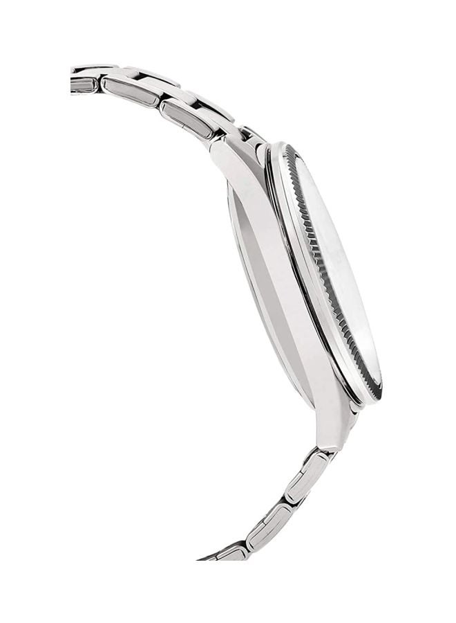 كاسيو ساعة يد بعقارب وسوار من المعدن طراز MTP-1375D-1AVDF رجال - Image 4