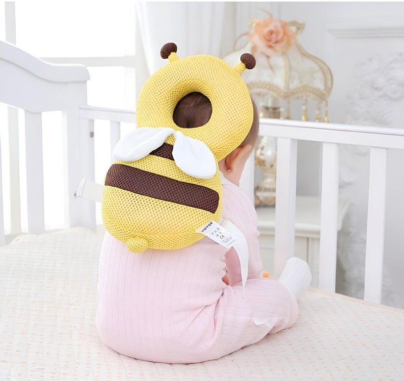 Multifunctional Baby Head Crawling Back Cushion Baby Head Protection Back Cushion for Baby First Walker Different Shapes (Above 1 Year) - Image 4