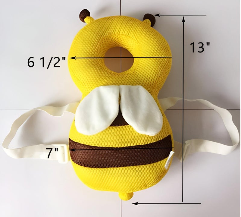 Multifunctional Baby Head Crawling Back Cushion Baby Head Protection Back Cushion for Baby First Walker Different Shapes (Above 1 Year) - Image 2