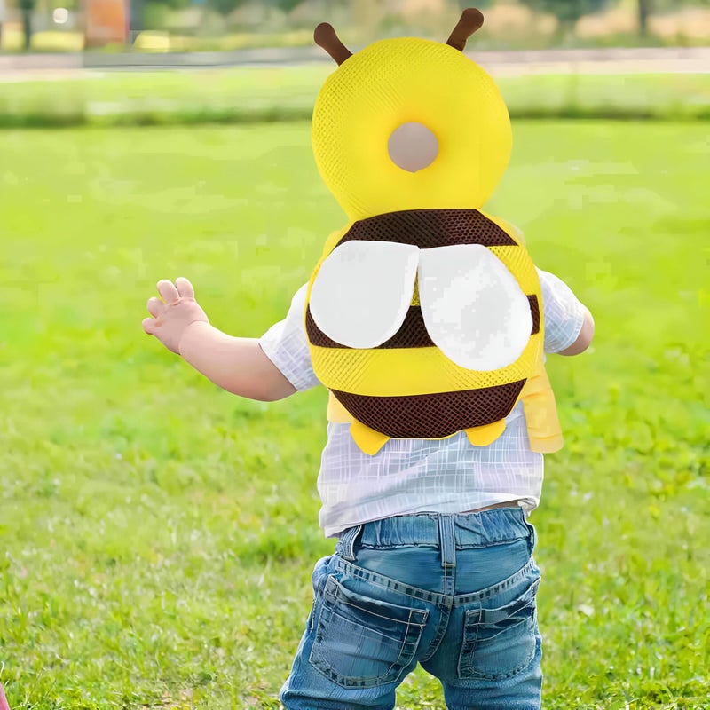 Multifunctional Baby Head Crawling Back Cushion Baby Head Protection Back Cushion for Baby First Walker Different Shapes (Above 1 Year) - Image 1