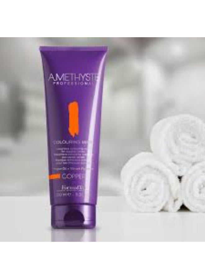 Farmavita Amethyste Colouring Mask-Copper 250ml - Image 2