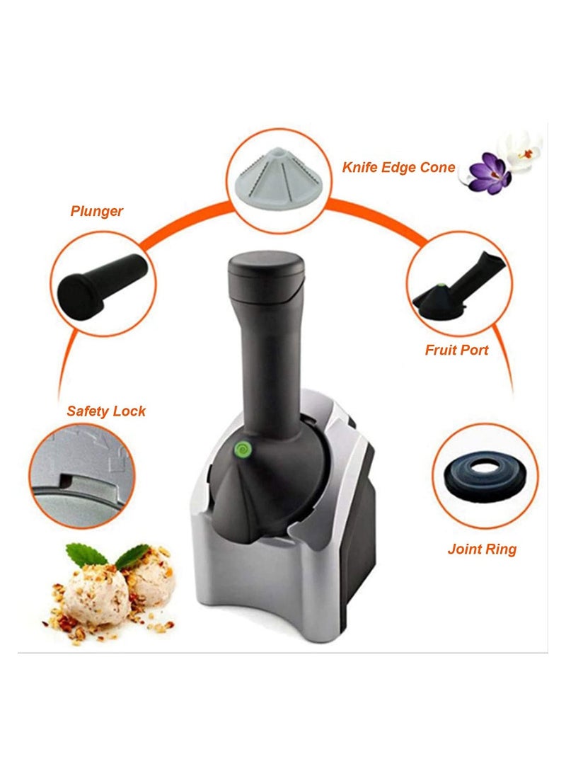 Yameem - Fruit Ice Cream Machine Healthy Dessert Fruit Soft Serve Maker - Image 1