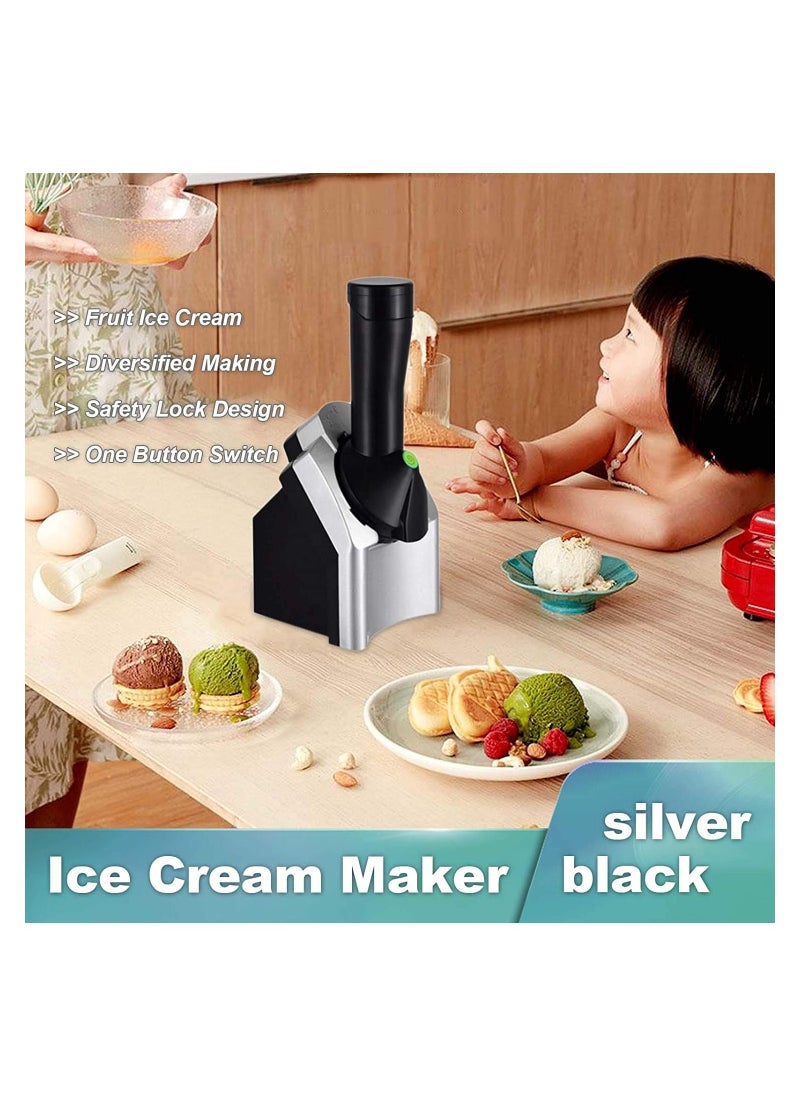 Yameem - Fruit Ice Cream Machine Healthy Dessert Fruit Soft Serve Maker - Image 1