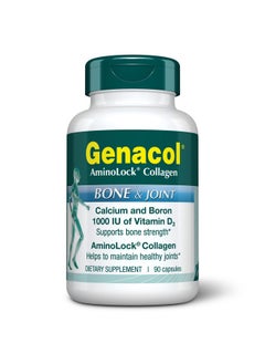 Genacol Collagen And Calcium, Boron, Magnesium & Vitamin D3 For Bone Health Joint Support Supplement Bone & Joint 90 Capsules  - Image 1
