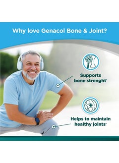 Genacol Collagen And Calcium, Boron, Magnesium & Vitamin D3 For Bone Health Joint Support Supplement Bone & Joint 90 Capsules  - Image 4