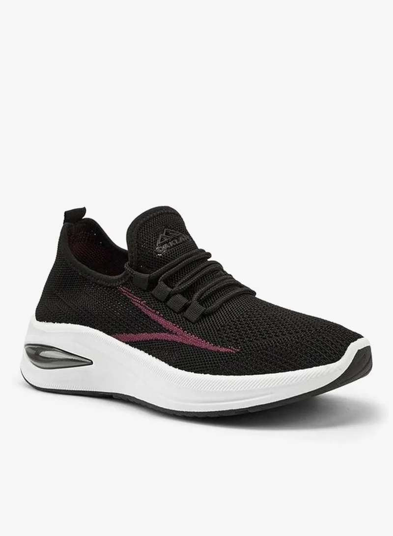 Oaklan by Shoexpress Pull Tab Lace-Up Sports Shoes