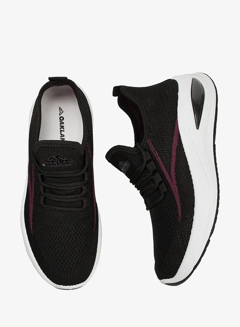 Oaklan by Shoexpress  Pull Tab Lace-Up Sports Shoes for Women | Best Price UAE