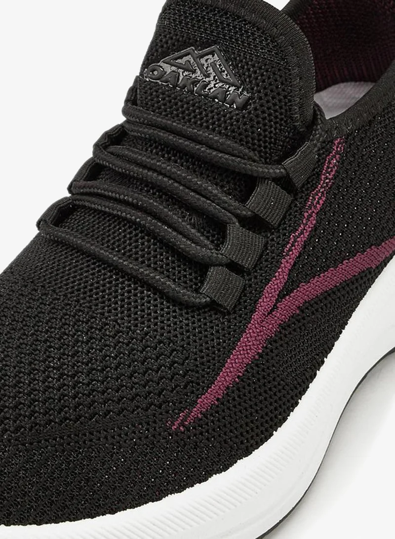 Oaklan by Shoexpress  Pull Tab Lace-Up Sports Shoes for Women | Best Price UAE