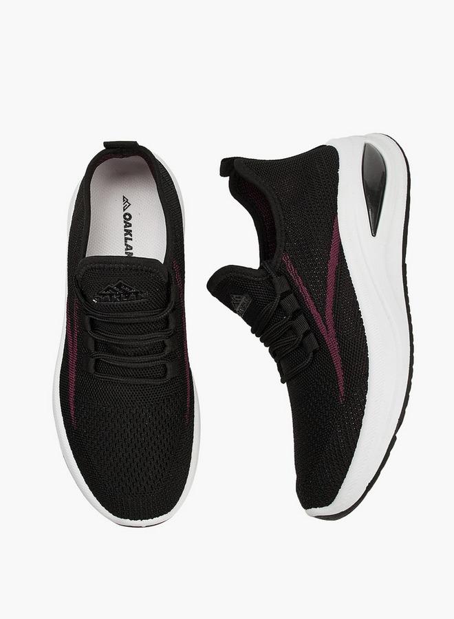Oaklan by Shoexpress Pull Tab Lace-Up Sports Shoes - Image 5