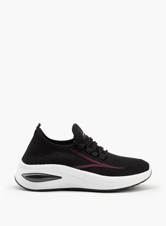 Oaklan By Shoexpress Pull Tab Lace-Up Sports Shoes