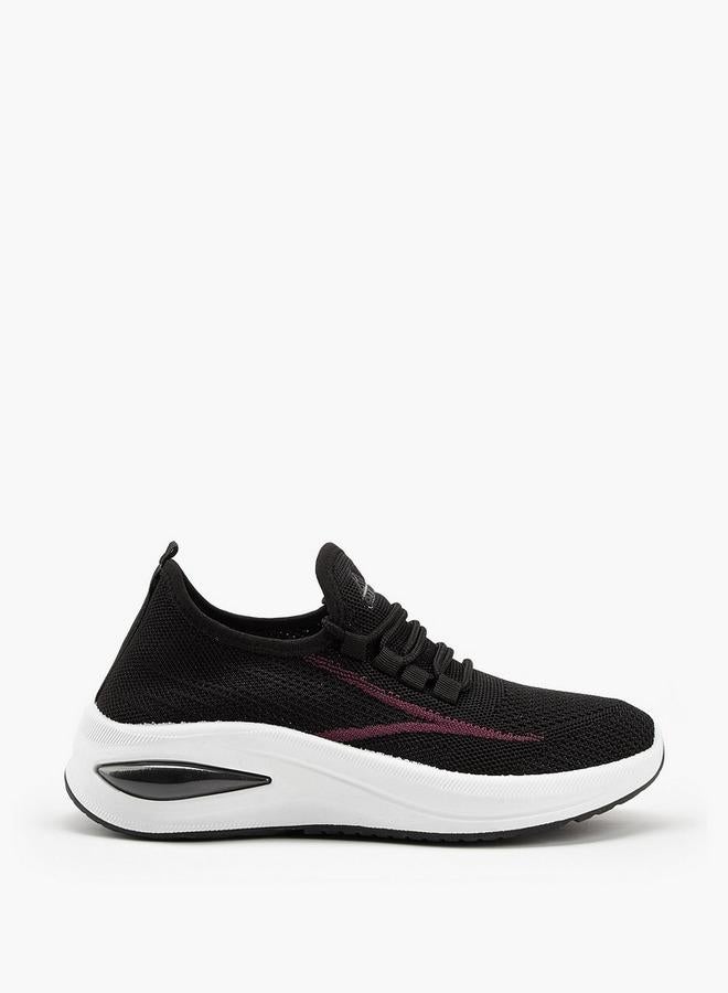 Oaklan by Shoexpress Pull Tab Lace-Up Sports Shoes - Image 2