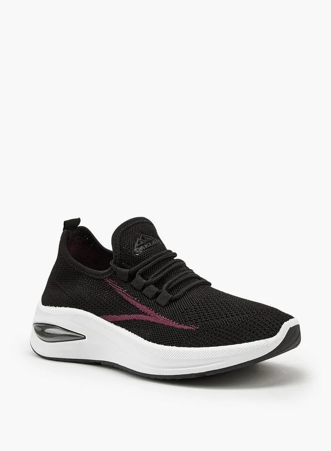 Oaklan By Shoexpress Pull Tab Lace-Up Sports Shoes