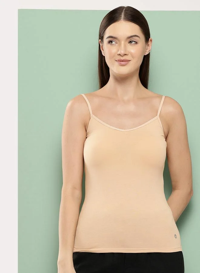 Leading Lady Leading Lady Pack of 2 - Solid Cotton Camisole