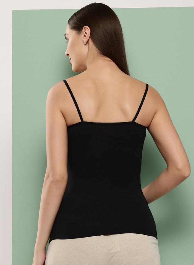 Leading Lady Pack of 2 - Solid Cotton Camisole - Image 5