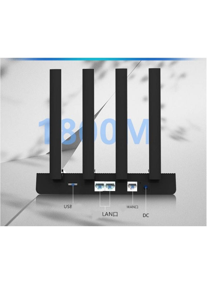 AROAQ - Dual-core 5G Card Router 1800M Smart MT7621A Dual-band Wireless Router Wifi6 Home Manufacturer - Image 1