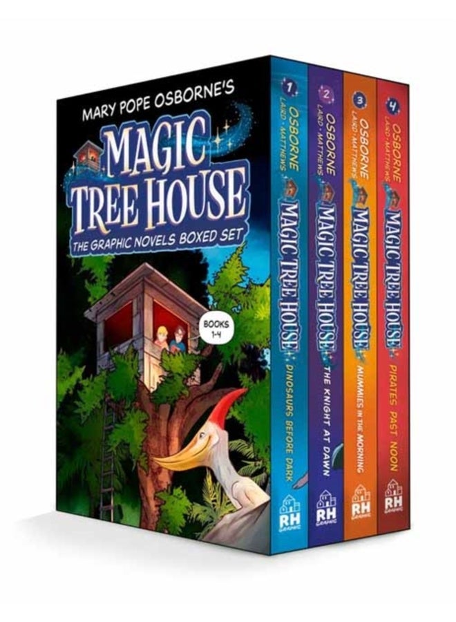 Magic Tree House Graphic Novel Starter Set: (A Graphic Novel Boxed Set) 