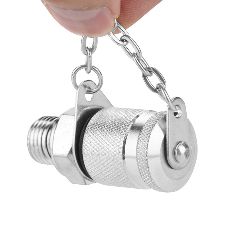 63MPa/630BAR Hydraulic Pressure Test Point Testing Coupling Adapter (G3/8) - Image 1