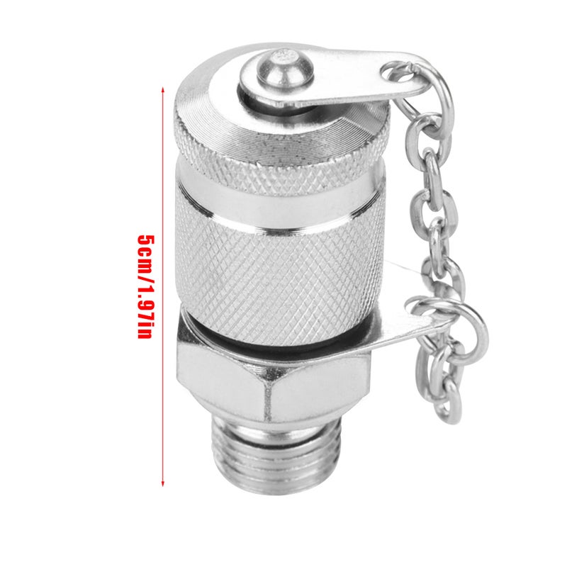 63MPa/630BAR Hydraulic Pressure Test Point Testing Coupling Adapter (G3/8) - Image 2