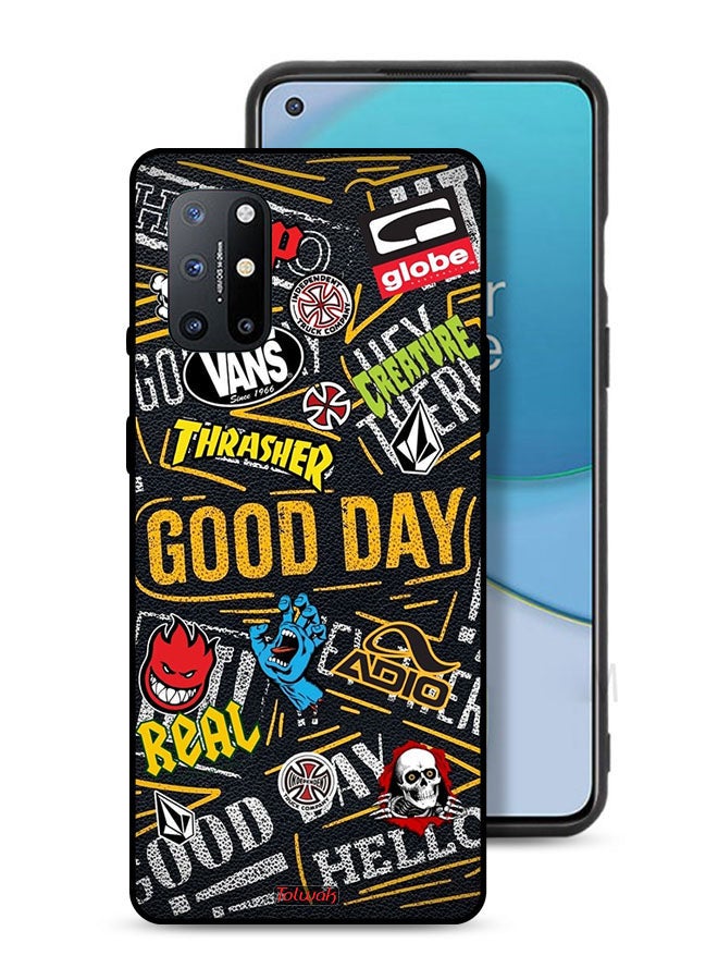 Tolwak OnePlus 8T Plus 5G Protective Case Cover Good Day - Image 1