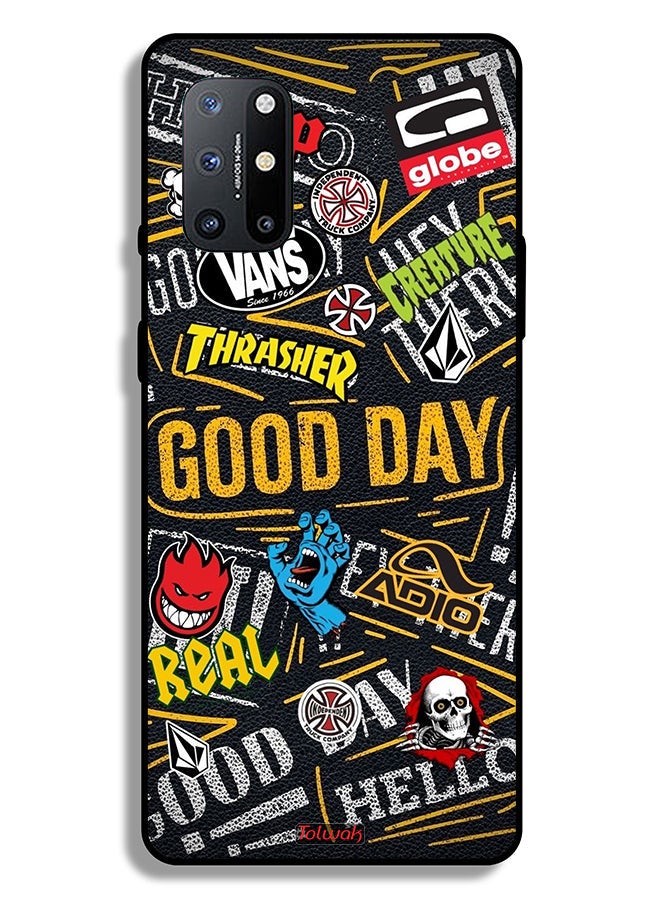Tolwak OnePlus 8T Plus 5G Protective Case Cover Good Day - Image 2