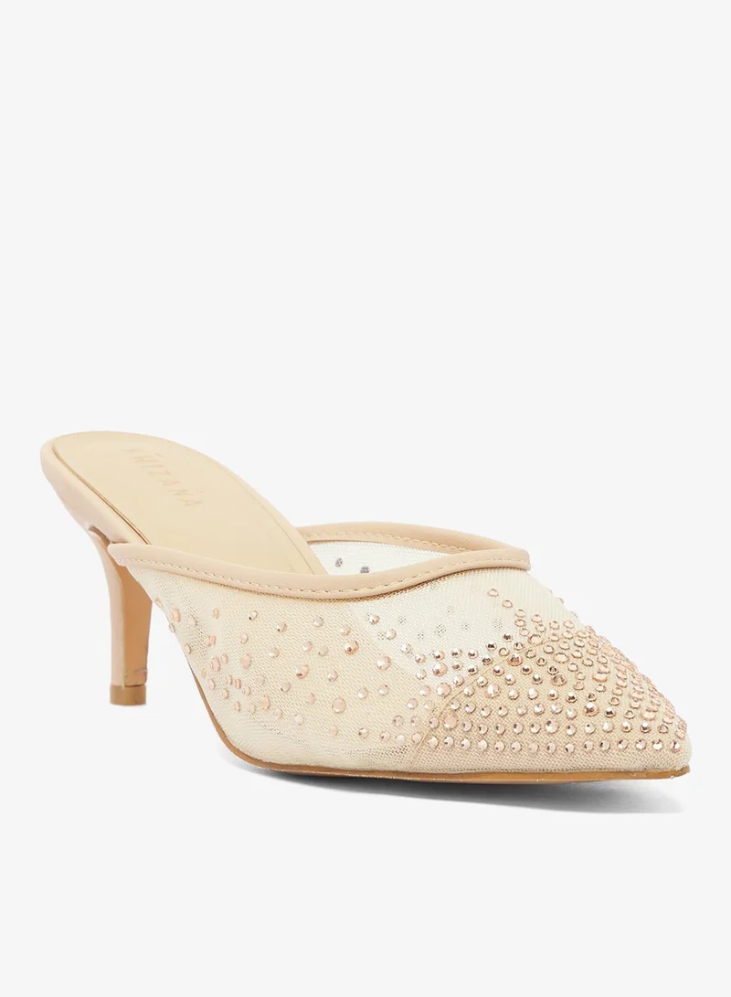 Khizana CHAMPAGNE Classic Pumps for Women | Best Price UAE
