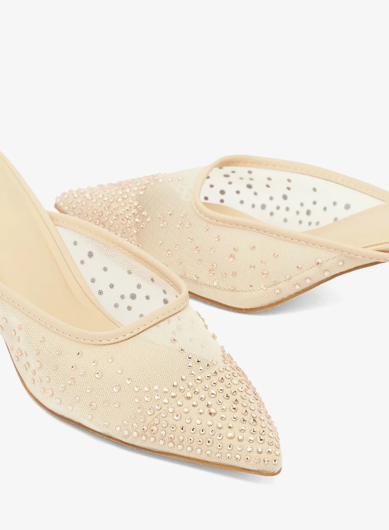 Khizana CHAMPAGNE Classic Pumps for Women | Best Price UAE