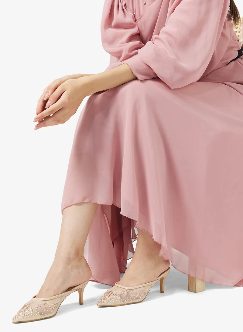 Khizana CHAMPAGNE Classic Pumps for Women | Best Price UAE