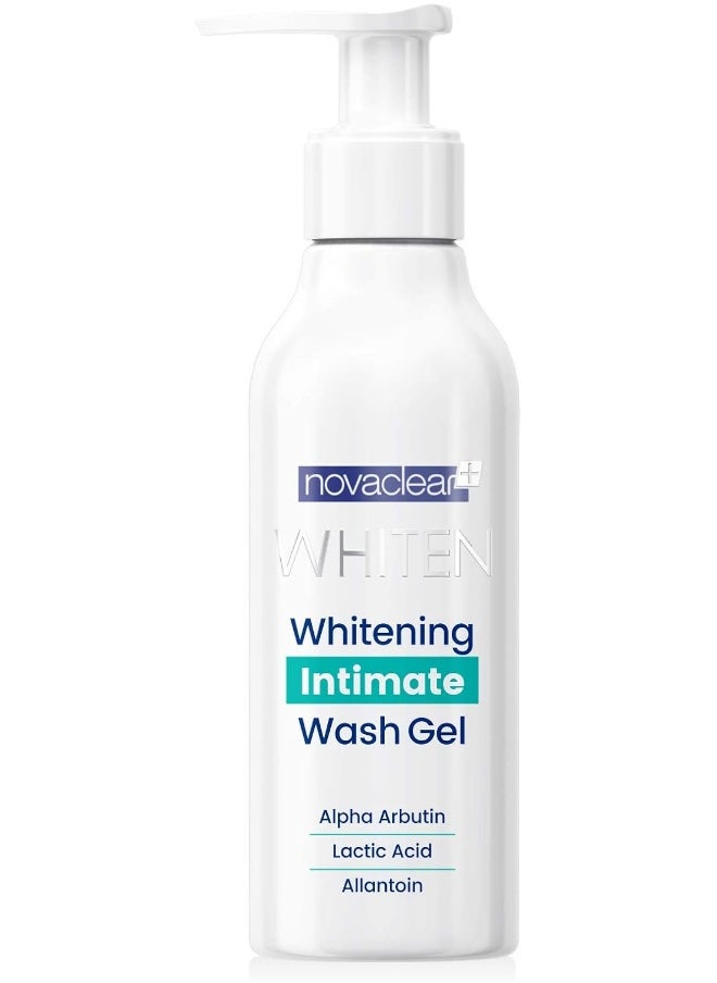 novaclear - WHITENING Intimate Wash Gel - Image 1
