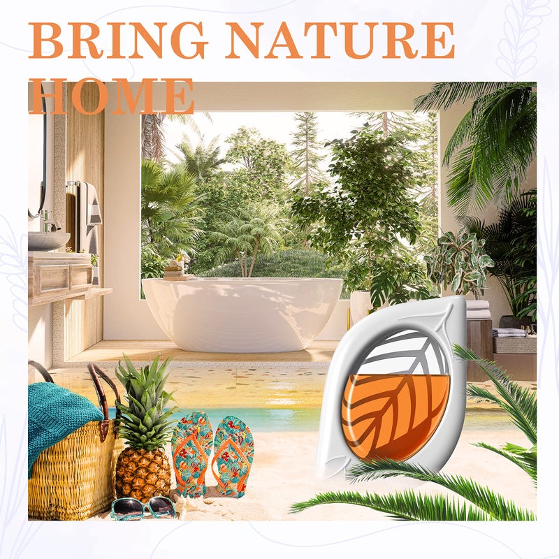 Clean-n-Fresh Air Freshener for Home, 4 Pack, Hawaiian, Odor Eliminator for Small Area Closets Bathroom Pets Strong Odor, Up to 120 Days - Image 3
